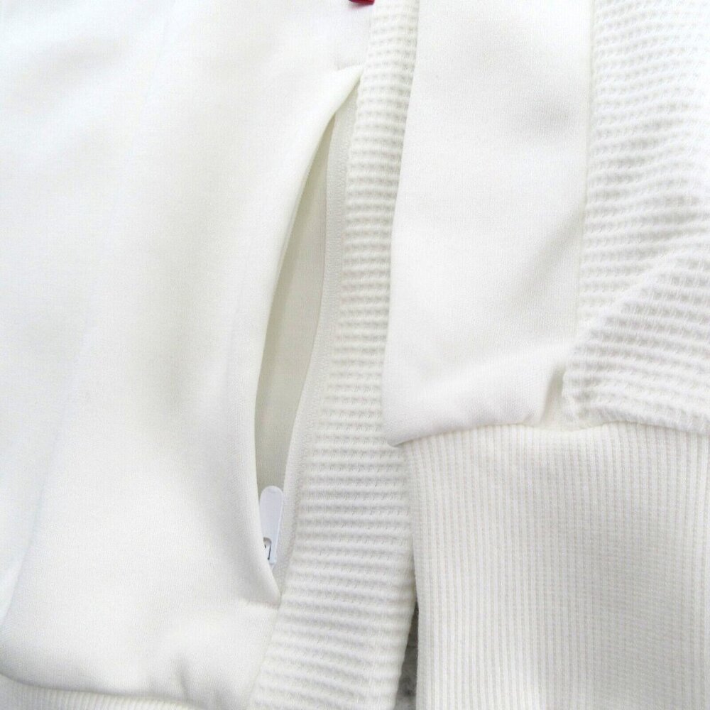Puma BMW M Motorsport White Hoodie Full Zip Sweat Jacket Men's Size Large NEW - Picture 7 of 16